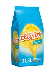 Cedevita Zitrone Holunder (limun bazga) 9 Vitamine, Instant Pulver Vitamin Getränke Mix 900g, macht 11,5 L Saft alkoholfreie