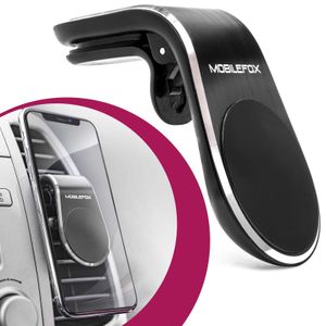 Mobilefox Universal Auto KFZ Smartphone Handy Halterung Lüftung Magnet Halter
