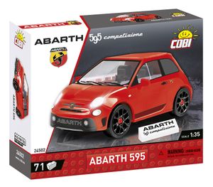 COBI 24502 Abarth 595, 1:35, 71 k