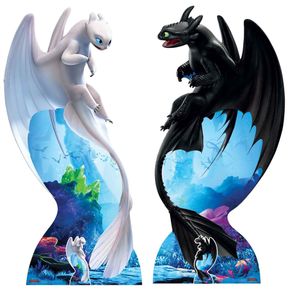 Dragons - How to train your Dragon 3 - Set - Pappaufsteller - 194 cm