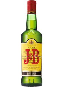 J. & B. Rare Blend of Speyside Malts 40% 0,7L