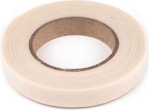 27m Floristikband Floristik-Tape Blumenbindeband Floral Kreppband 12mm, Farbwahl, Farbe:milchweiß