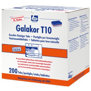 Dr. Becher Galakor T10 Geschirrreiniger-Tabs