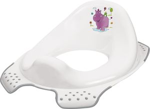 keeeper Toilettensitz Auflage 'Hippo lime' für Kinder