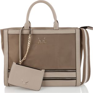 Sansibar Handtasche Henkeltasche Shopper Bag Taupe beige Sansibar Handtasche Henkeltasche Shopper Bag Taupe beige