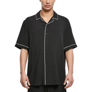 Urban Classics - Bowling Shirt Viskose Hemd - L