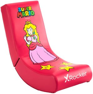 X Rocker Gaming Stuhl Video Rocker Super Mario Peach Edition