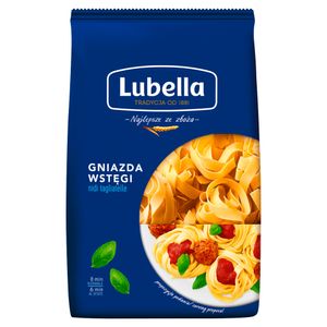 Lubella Nudeln Gniazda Wstęgi 400 G