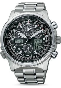 Citizen - Náramkové hodinky - Pánské - Chronograf rádiem řízené hodinky Promaster - SKY JY8020-52E