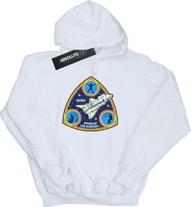 NASA - "Spacelab Life Science" Kapuzenpullover für Herren BI19985 (3XL) (Weiß) NASA - "Spacelab Life Science" Kapuzenpullover für Herren BI19985 (3XL) (Weiß)