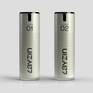 LAYZIN ANTI-AGING-DUO – SERUM 01 UND SERUM 02 | Optimale Kombination für intensive Anti-Aging-Wirkung | Auffüllen von Falten und feinen Linien