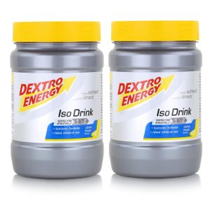 Isotonisches Getränkepulver von Dextro Energy Iso Citrus Fresh 440g (2er Pack)