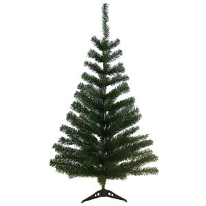 Künstlicher Weihnachtsbaum 90cm hoch - Grün - Christbaum Dekobaum Tannenbaum klein künstlich inkl. Ständer