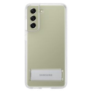 EF-JG990 Clear Standing Cover für Galaxy S21 FE, Transparent Handyhülle