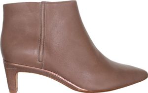 CLARKS Ellis Eden Damenstiefel aus braunem Leder 39,5 CLARKS Ellis Eden Damenstiefel aus braunem Leder 39,5