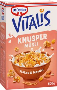 Vitalis Knusper Flakes 0,6Kg