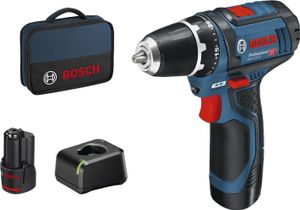 Bosch GSR 12V-15 Vorteils-Set Akku-Bohrschrauber