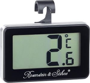 Digitales Kühlschrankthermometer Gefrierschrank Wein Getränke Auto KfZ Thermometer