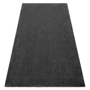 Moderní pratelný koberec LATIO 71351100 šedá šedá 80x150 cm