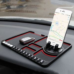 Protišmykový držiak na palubnú dosku auta, podložka na palubnú dosku auta, držiak na mobil do auta