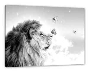 online günstig kaufen Wandbilder Löwe