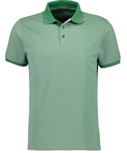 Ragman Polo mit Bicolor Optik, modern fit