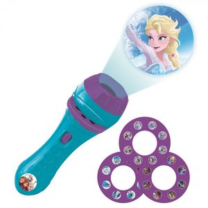 Story Projektor und Taschenlampe Disney Die Eiskönigin Elsa Anna