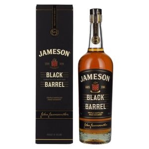 Jameson Black Barrel Triple Distilled Irish Whiskey | 40 % vol | 0,7 l