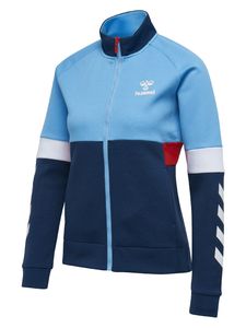 Hummel Hmlmedusa Damen Zip Jacket , Color:alaskan blue (7445), Size:2xl