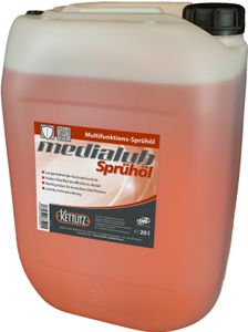 KETTLITZ-Medialub Sprühöl auf Mineralölbasis - 20 Liter Gebinde