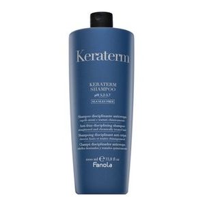 Fanola Keraterm Shampoo uhladzujúci šampón na nepoddajné vlasy 1000 ml