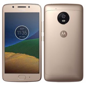 Motorola Moto G5 XT1675 16GB Fine Gold Android Smartphone Neu in