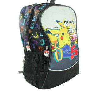 Pokemon Pikachu Jungen Rucksack Schultasche Backpack Tasche Gr. 40x27x14 cm