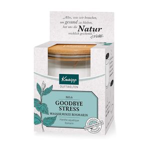 Kneipp, Goodbye Stress, Świeca zapachowa, 1 sztuka (PRODUKT Z NIEMIEC)