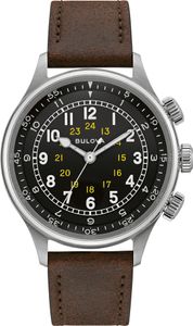 Bulova 96A245 Classic Automatik Herrenuhr 42mm 3ATM