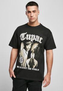 Mister Tee T-Shirt Tupac MATW Sepia Oversize Tee Black-M