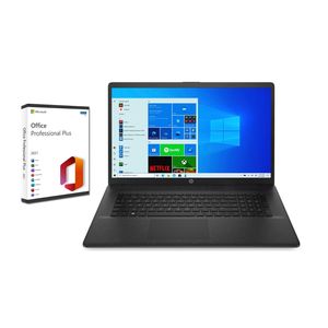 HP 17,3 Laptop Core i3 FullHD 32GB RAM 4TB SSD Intel UHD Windows 10 Pro Office Pro