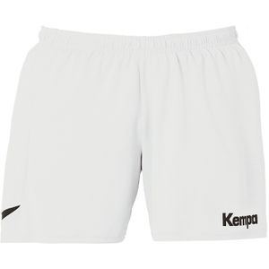 Kempa Circle Shorts Damen - Größe: XXL, weiß/schwarz, 200303602