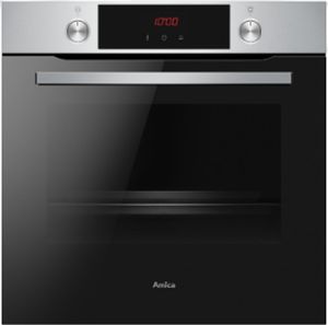 Amica - EBPX 945 600 E - Einbau-Backofen - Pyrolyse - Edelstahl