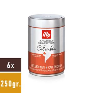 illy Espresso Arabica Selection aus Kolumbien 6x250gr.
