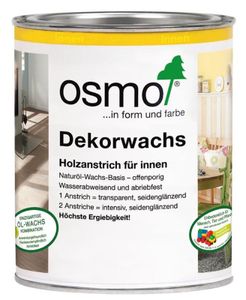 OSMO Dekorwachs -3123 Goldahorn-0,75 Liter