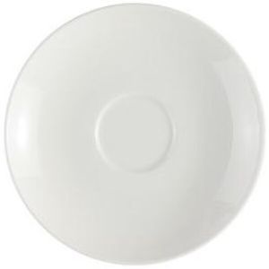 vivo - Villeroy & Boch Group Basic White Kaffeeuntertasse Premium Porcelain weiß 1952771310