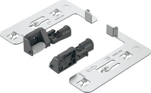Tiefenverstellung Actro 5D Ku.grau HETTICH