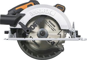 Akku-Handkreissäge WORX Nitro 20V 190mm/65,7mm WX520.9, Brushless Motor, ohne Akku und Ladegerät