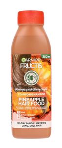 Fructis Hair Food Dazzling Shine Shampoo für langes und stumpfes Haar - Ananas 350ml