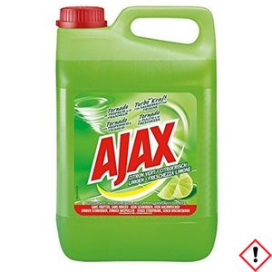 Ajax, Płyn uniwersalny, cytryna, 5l (PRODUKT Z NIEMIEC)