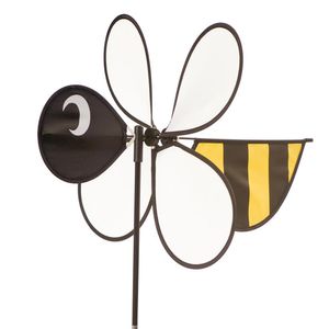 Rhombus Windspiel Biene, Einzelne Windspinner, Mehrfarbig, Biene