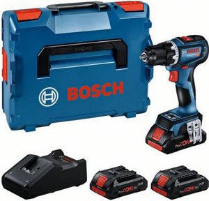Bosch Akku-Bohrschrauber 18V GSR18V-90C 3xPC 4Ah 0615A5002R