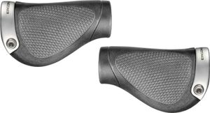 Ergon Lenkergriffe GP1-L , Gripshift, schwarz