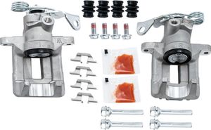2x Bremssattel Hinten Links Rechts für Audi A4 B5 A6 C5 VW Passat 3B 8E0615423/4